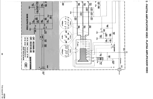 Ch= ICC20; Thomson marque, (ID = 1672852) Television