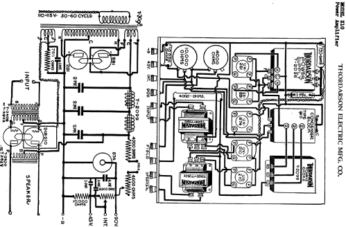 210 Push Pull ; Thordarson Electric (ID = 716366) Ampl/Mixer