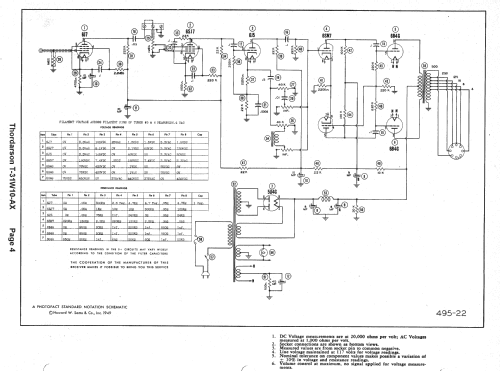 T-31W10-AX ; Thordarson Electric (ID = 1509690) Ampl/Mixer