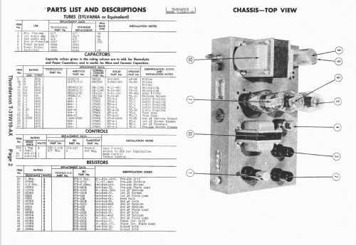 T-31W10-AX ; Thordarson Electric (ID = 1509692) Ampl/Mixer