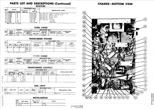 T-31W10A ; Thordarson Electric (ID = 917486) Verst/Mix