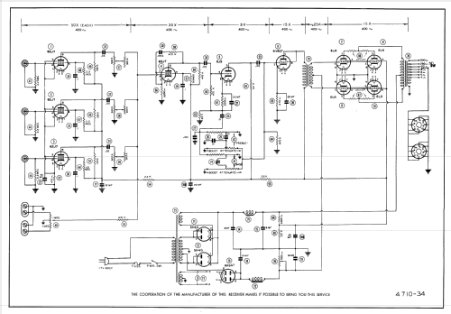 T-31W50A ; Thordarson Electric (ID = 840443) Ampl/Mixer