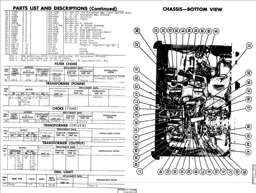 T-31W50A ; Thordarson Electric (ID = 840444) Ampl/Mixer