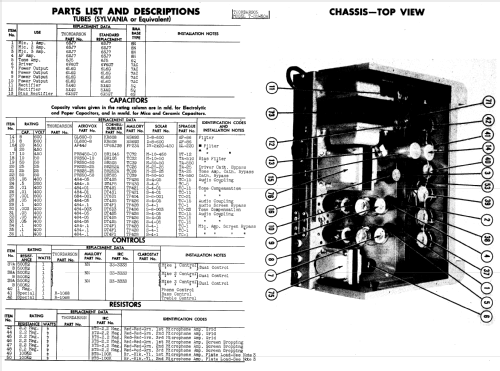 T-31W50A ; Thordarson Electric (ID = 840445) Ampl/Mixer