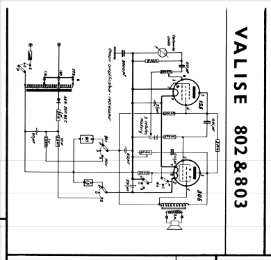 Valise 802; Thorens SA; St. (ID = 2644037) R-Player