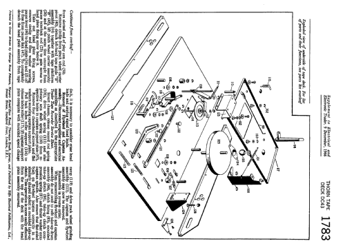 DC43; Thorn Electrical (ID = 2316558) R-Player