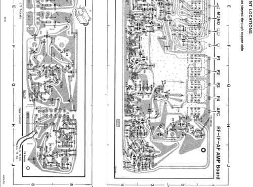 Ferguson 3447; Thorn Electrical (ID = 1416548) Radio