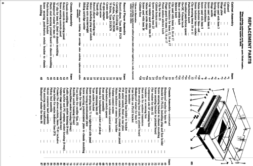 Ferguson 3447; Thorn Electrical (ID = 1416555) Radio