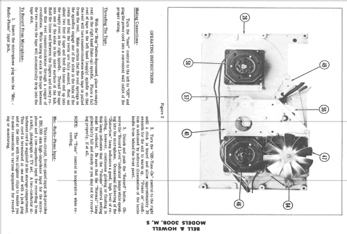 Bell & Howell 300B,M,S; Three Dimension (ID = 2258559) R-Player