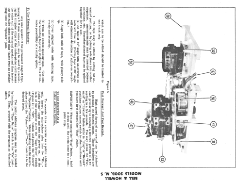 Bell & Howell 300B,M,S; Three Dimension (ID = 2258561) R-Player