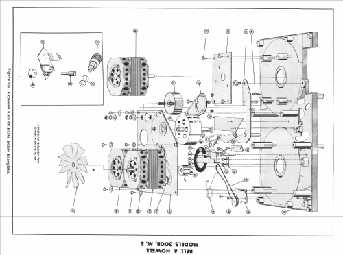 Bell & Howell 300B,M,S; Three Dimension (ID = 2258564) R-Player