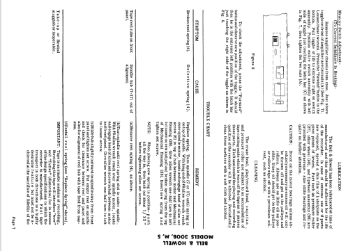 Bell & Howell 300B,M,S; Three Dimension (ID = 2258567) R-Player