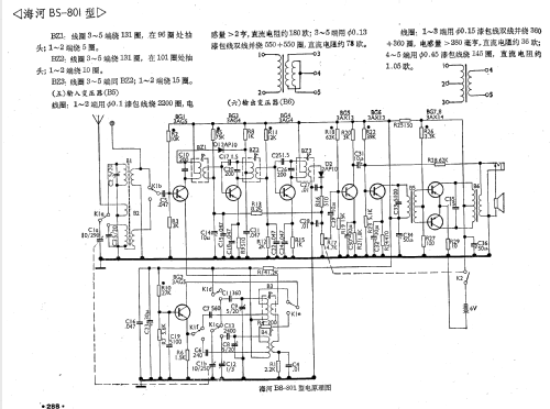 Hai He 海河 BS-801; Tianjin 天津渤海无线... (ID = 779199) Radio