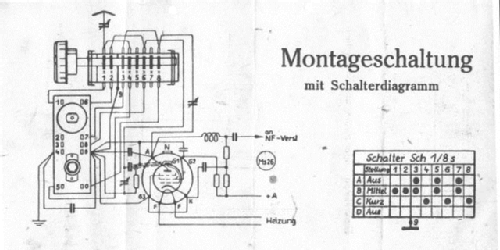Spulensatz für Einkreisempfänger MW + KW MK 1018; Tiede, Otto; Berlin- (ID = 1555814) mod-past25
