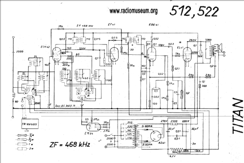 512; Titan AG; Zürich (ID = 20877) Radio