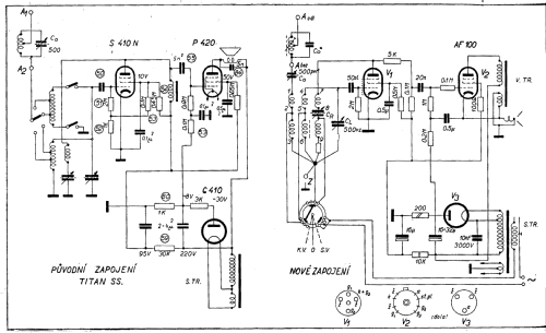 Stribrny Superette SS; Titan, ES (ID = 379129) Radio