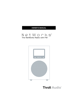 NetWorks ; Tivoli Audio; (ID = 3117219) DIG/SAT