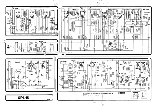 Stereo Receiver XPL15; TO-R Radio A/S; Vanl (ID = 2448539) Radio