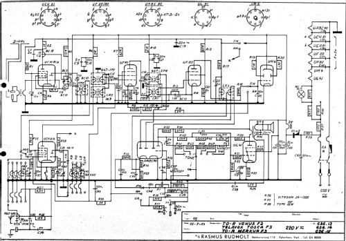 Venus F2-FM; TO-R Radio A/S; Vanl (ID = 2722883) Radio