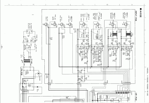 Mixer Power Amplifier A-512E; Toa Electric Co., (ID = 1519099) Ampl/Mixer