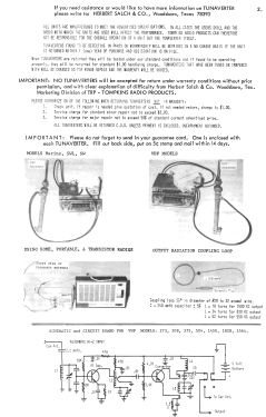 Tunaverter 1450; Tompkins Radio (ID = 3047223) Converter