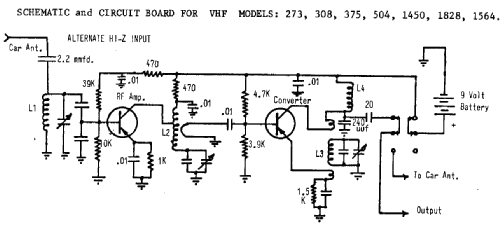 Tunaverter 1450; Tompkins Radio (ID = 379070) Converter