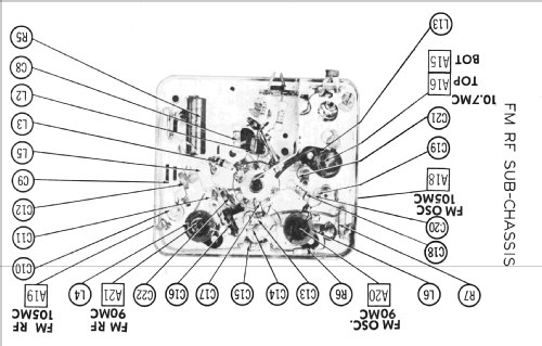 7046M; Tonfunk GmbH; (ID = 2606452) Radio