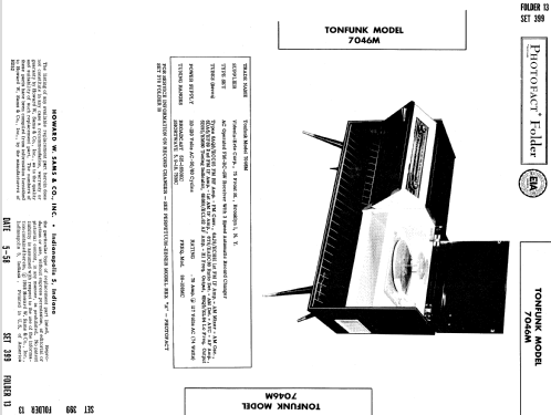 7046M; Tonfunk GmbH; (ID = 983517) Radio