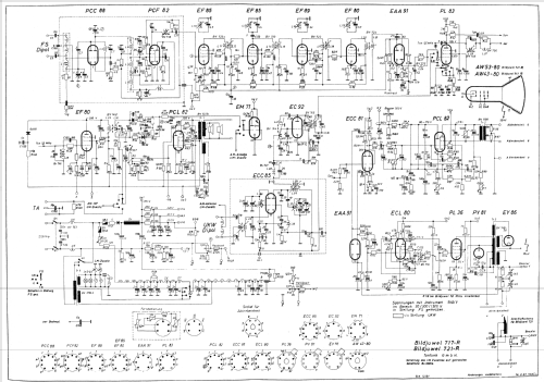 Bildjuwel 721R; Tonfunk GmbH; (ID = 2152854) TV Radio