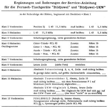 Bildjuwel-UKW ; Tonfunk GmbH; (ID = 643169) TV-Radio