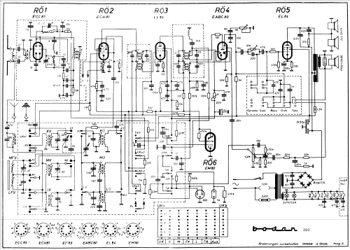 Bodan 300; Tonfunk GmbH; (ID = 2388893) Radio