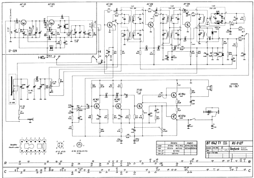 RS 0 127; Tonfunk GmbH; (ID = 1518705) Radio