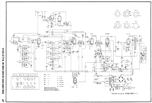 Schrank W902 Ch= W302; Tonfunk GmbH; (ID = 519632) Radio