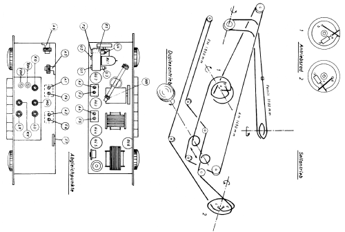 Tonperle 59 W 289 - W4299; Tonfunk GmbH; (ID = 406560) Radio