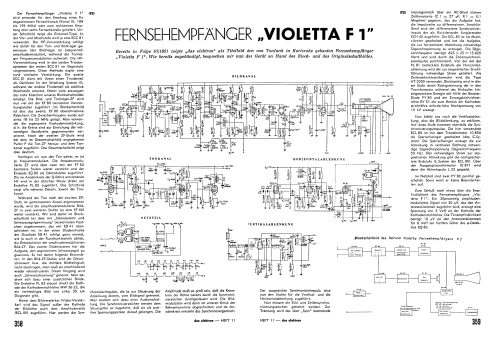 Violetta F1; Tonfunk GmbH; (ID = 2914831) Television