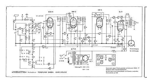 Violetta Phono; Tonfunk GmbH; (ID = 2537968) Radio