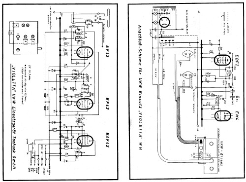 Violetta UKW-Einsatz; Tonfunk GmbH; (ID = 168348) Converter