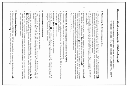 Violetta W101; Tonfunk GmbH; (ID = 29709) Radio