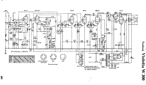 Violetta W300; Tonfunk GmbH; (ID = 357196) Radio