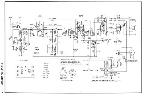 Violetta H ; Tonfunk GmbH; (ID = 1526942) Radio