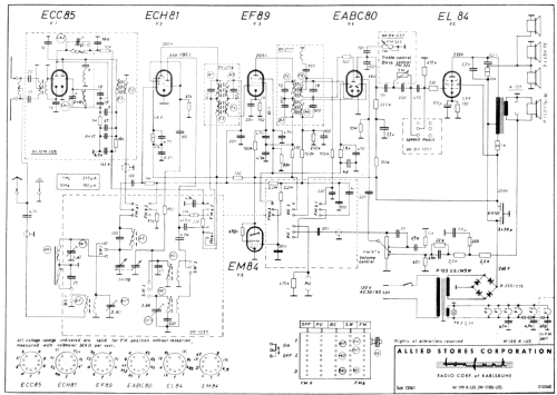 W1180-US; Tonfunk GmbH; (ID = 1522233) Radio