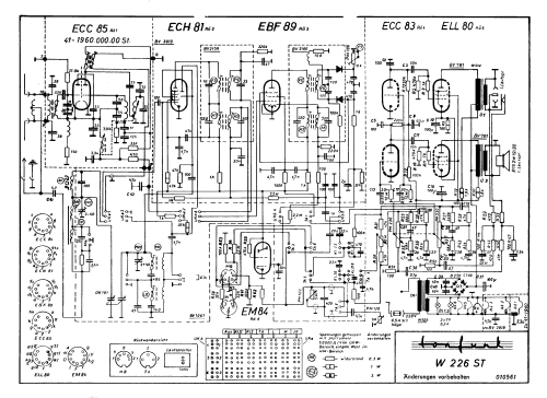 W226St; Tonfunk GmbH; (ID = 2300422) Radio