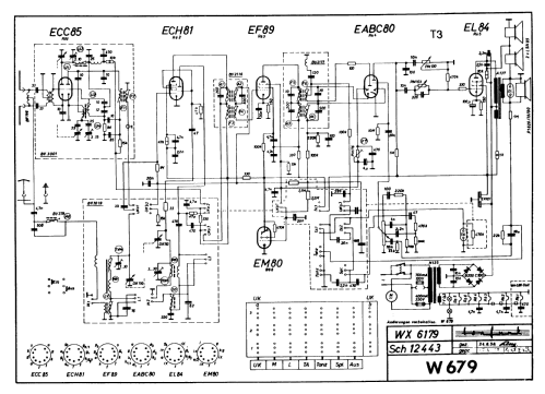 W679; Tonfunk GmbH; (ID = 44010) Radio