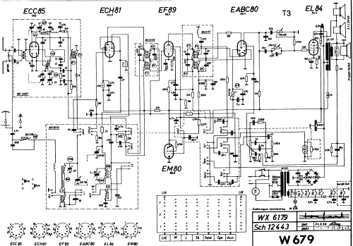 W679; Tonfunk GmbH; (ID = 445701) Radio