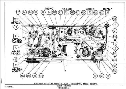 W706; Tonfunk GmbH; (ID = 818198) Radio