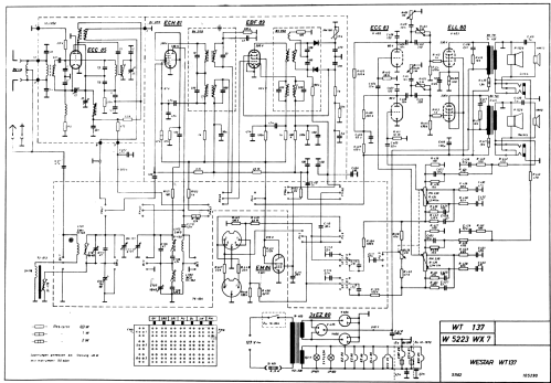 Westar WT 137; Tonfunk GmbH; (ID = 1520648) Radio