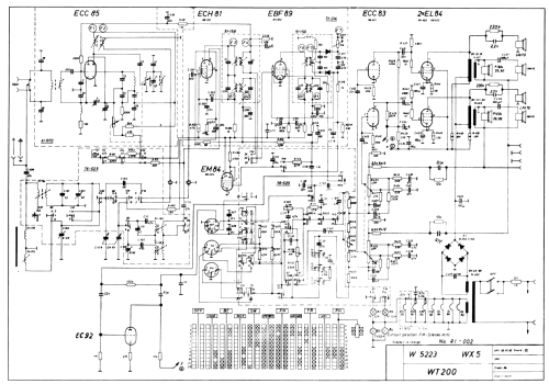 WT 200; Tonfunk GmbH; (ID = 1523338) Radio