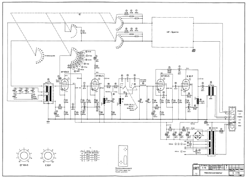 Mikrofonverstärker V76; Tonographie (ID = 1193858) Ampl/Mixer