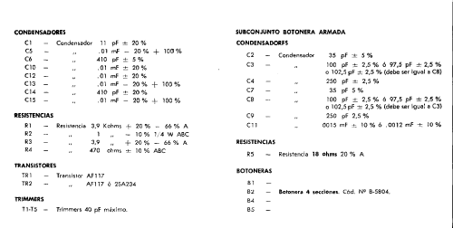 Platino A-5868; Tonomac SAIC, Buenos (ID = 583124) Radio