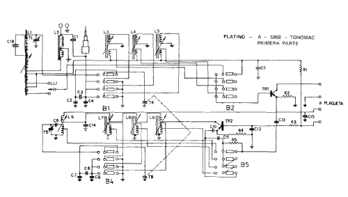 Platino A-5868; Tonomac SAIC, Buenos (ID = 583668) Radio